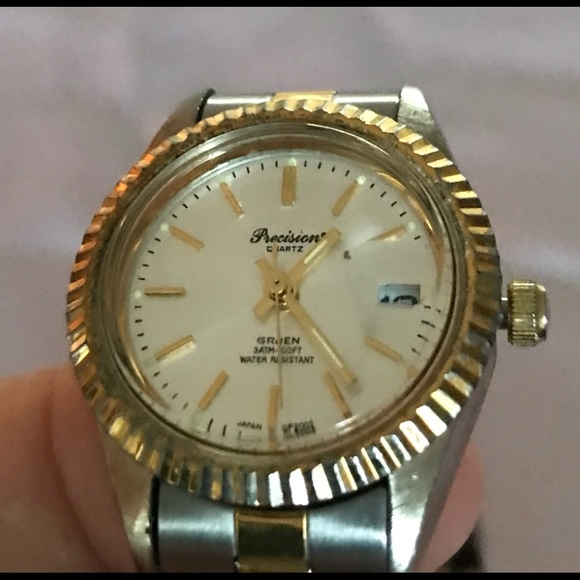 Vintage ,Precision,Quartz, by GRUEN,women’s watch main image 5